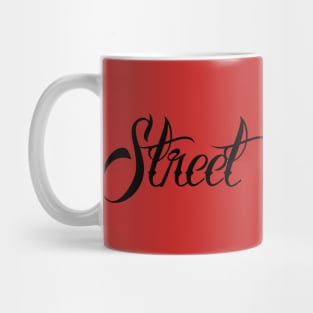 Street Heat 508 Script Mug